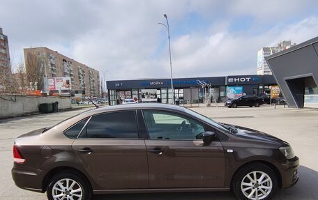 Volkswagen Polo VI (EU Market), 2015 год, 790 000 рублей, 8 фотография