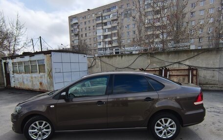 Volkswagen Polo VI (EU Market), 2015 год, 790 000 рублей, 10 фотография