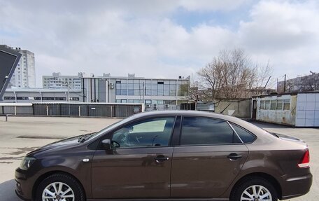 Volkswagen Polo VI (EU Market), 2015 год, 790 000 рублей, 9 фотография