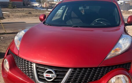 Nissan Juke II, 2013 год, 960 000 рублей, 8 фотография