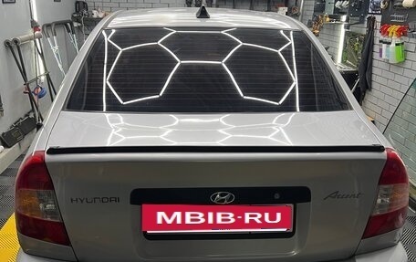 Hyundai Accent II, 2006 год, 455 000 рублей, 4 фотография