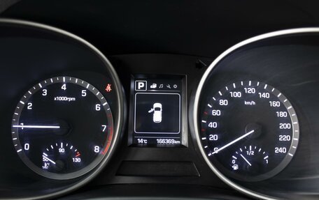 Hyundai Santa Fe III рестайлинг, 2016 год, 1 980 000 рублей, 16 фотография