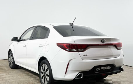 KIA Rio IV, 2021 год, 1 399 900 рублей, 2 фотография