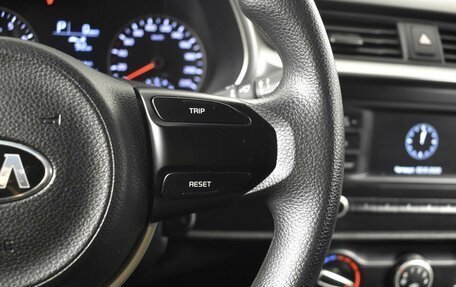 KIA Rio IV, 2021 год, 1 399 900 рублей, 15 фотография