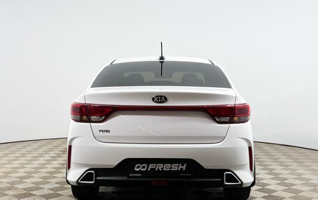 KIA Rio IV, 2021 год, 1 399 900 рублей, 4 фотография