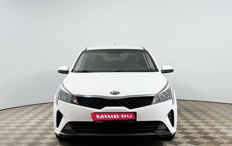 KIA Rio IV, 2021 год, 1 399 900 рублей, 3 фотография