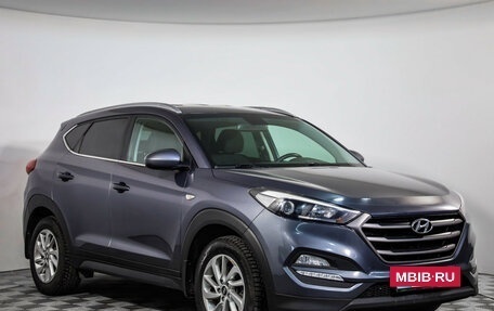 Hyundai Tucson III, 2018 год, 1 989 000 рублей, 3 фотография