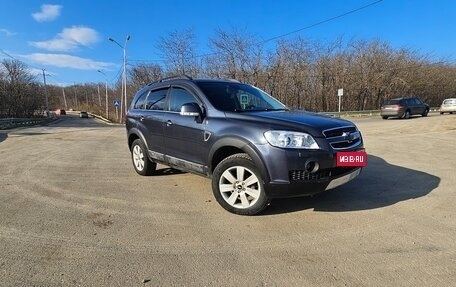 Chevrolet Captiva I, 2007 год, 790 000 рублей, 1 фотография