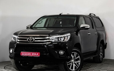 Toyota Hilux VIII, 2016 год, 3 399 000 рублей, 1 фотография