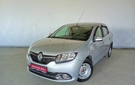 Renault Logan II, 2015 год, 755 000 рублей, 1 фотография