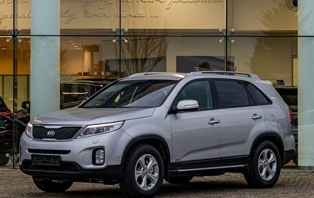 KIA Sorento II рестайлинг, 2017 год, 1 655 000 рублей, 1 фотография