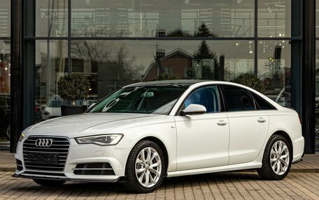 Audi A6, 2018 год, 2 155 000 рублей, 1 фотография