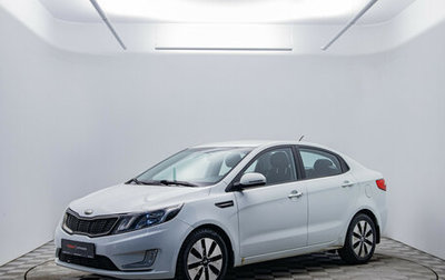 KIA Rio III рестайлинг, 2013 год, 830 000 рублей, 1 фотография