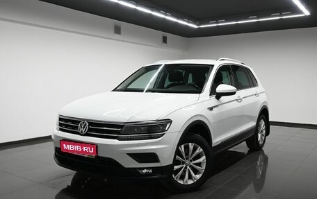 Volkswagen Tiguan II, 2017 год, 2 145 000 рублей, 1 фотография