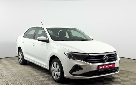 Volkswagen Polo VI (EU Market), 2021 год, 1 583 300 рублей, 1 фотография
