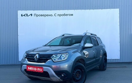 Renault Duster, 2021 год, 1 760 000 рублей, 1 фотография