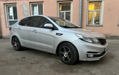 KIA Rio III рестайлинг, 2016 год, 930 000 рублей, 1 фотография