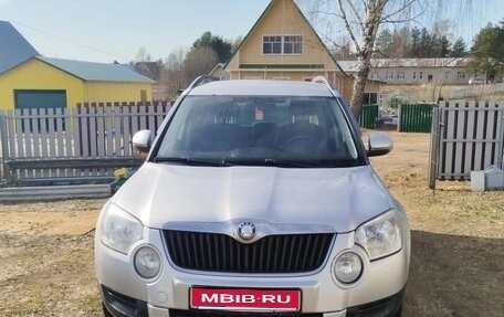 Skoda Yeti I рестайлинг, 2013 год, 600 000 рублей, 1 фотография