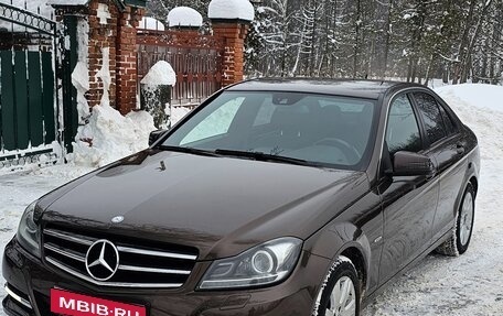 Mercedes-Benz C-Класс, 2013 год, 1 600 000 рублей, 1 фотография