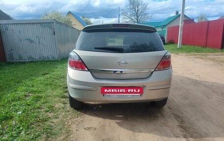 Opel Astra H, 2007 год, 550 000 рублей, 6 фотография