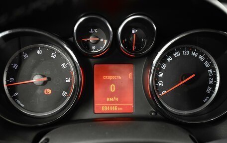 Opel Astra J, 2014 год, 779 900 рублей, 12 фотография