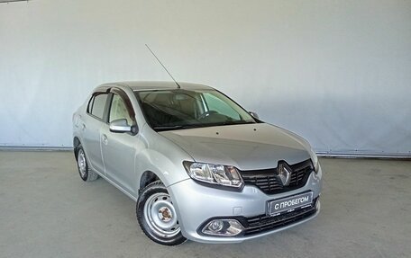 Renault Logan II, 2015 год, 755 000 рублей, 3 фотография