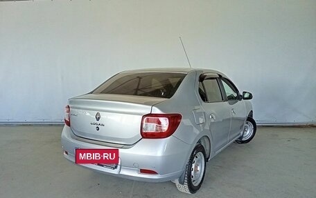 Renault Logan II, 2015 год, 755 000 рублей, 4 фотография