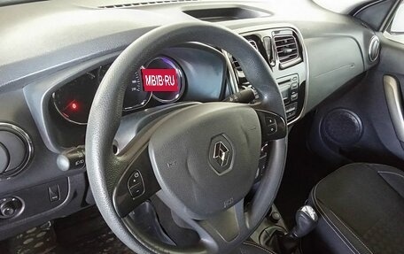 Renault Logan II, 2015 год, 755 000 рублей, 12 фотография