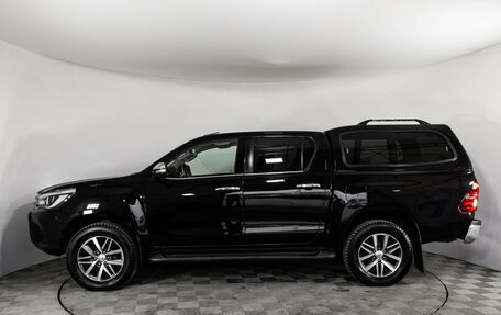 Toyota Hilux VIII, 2016 год, 3 399 000 рублей, 8 фотография