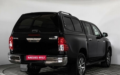 Toyota Hilux VIII, 2016 год, 3 399 000 рублей, 5 фотография