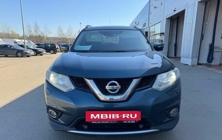 Nissan X-Trail, 2016 год, 1 780 000 рублей, 2 фотография