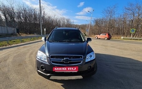 Chevrolet Captiva I, 2007 год, 790 000 рублей, 3 фотография