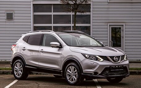 Nissan Qashqai, 2017 год, 1 455 000 рублей, 3 фотография
