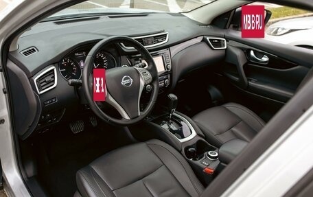Nissan Qashqai, 2017 год, 1 455 000 рублей, 13 фотография