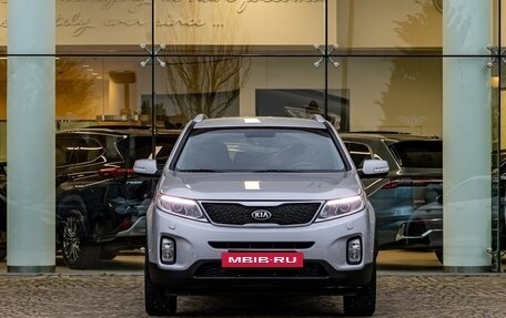 KIA Sorento II рестайлинг, 2017 год, 1 655 000 рублей, 2 фотография