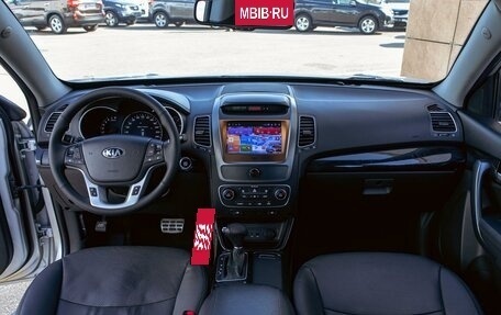 KIA Sorento II рестайлинг, 2017 год, 1 655 000 рублей, 16 фотография