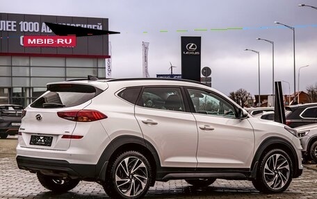 Hyundai Tucson III, 2020 год, 2 175 000 рублей, 6 фотография