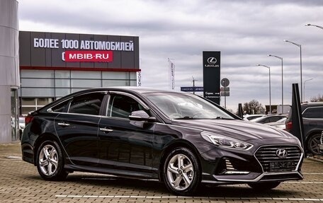 Hyundai Sonata VII, 2018 год, 1 525 000 рублей, 3 фотография