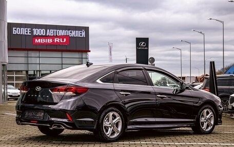 Hyundai Sonata VII, 2018 год, 1 525 000 рублей, 6 фотография
