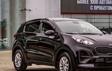 KIA Sportage IV рестайлинг, 2021 год, 2 225 000 рублей, 8 фотография