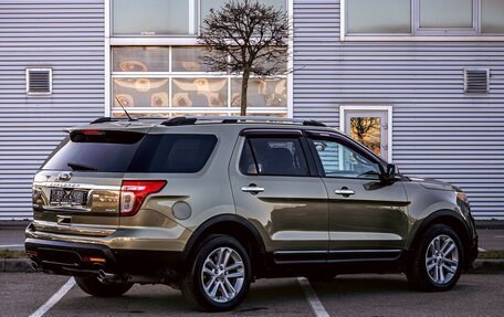 Ford Explorer VI, 2014 год, 1 355 000 рублей, 6 фотография