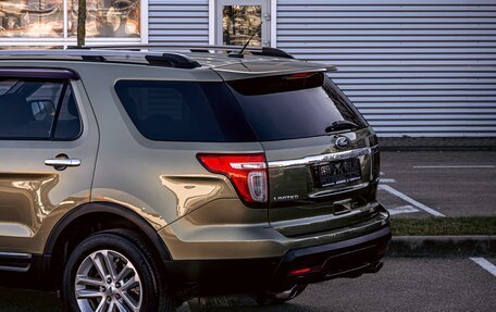 Ford Explorer VI, 2014 год, 1 355 000 рублей, 10 фотография