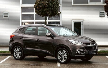 Hyundai ix35 I рестайлинг, 2015 год, 1 095 000 рублей, 3 фотография