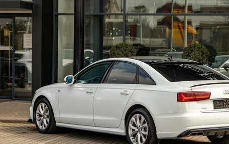 Audi A6, 2018 год, 2 155 000 рублей, 8 фотография