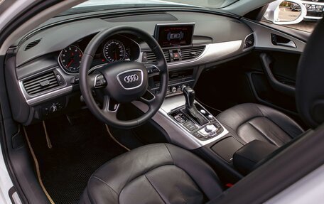 Audi A6, 2018 год, 2 155 000 рублей, 13 фотография