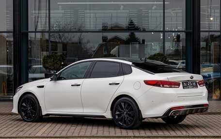 KIA Optima IV, 2017 год, 1 655 000 рублей, 4 фотография