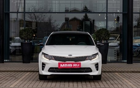 KIA Optima IV, 2017 год, 1 655 000 рублей, 2 фотография