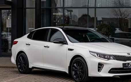 KIA Optima IV, 2017 год, 1 655 000 рублей, 7 фотография