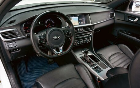KIA Optima IV, 2017 год, 1 655 000 рублей, 13 фотография