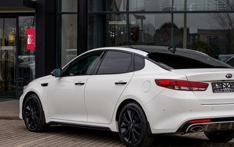 KIA Optima IV, 2017 год, 1 655 000 рублей, 8 фотография